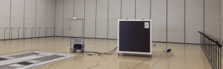 MPT-Setup im akustischen Prüflabor