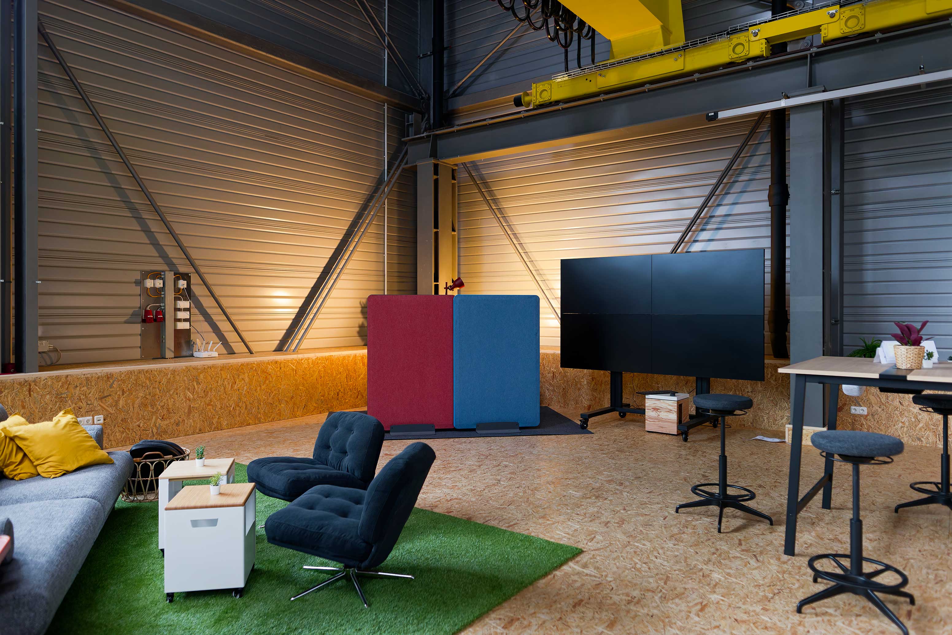Ansichten des IBP LAB