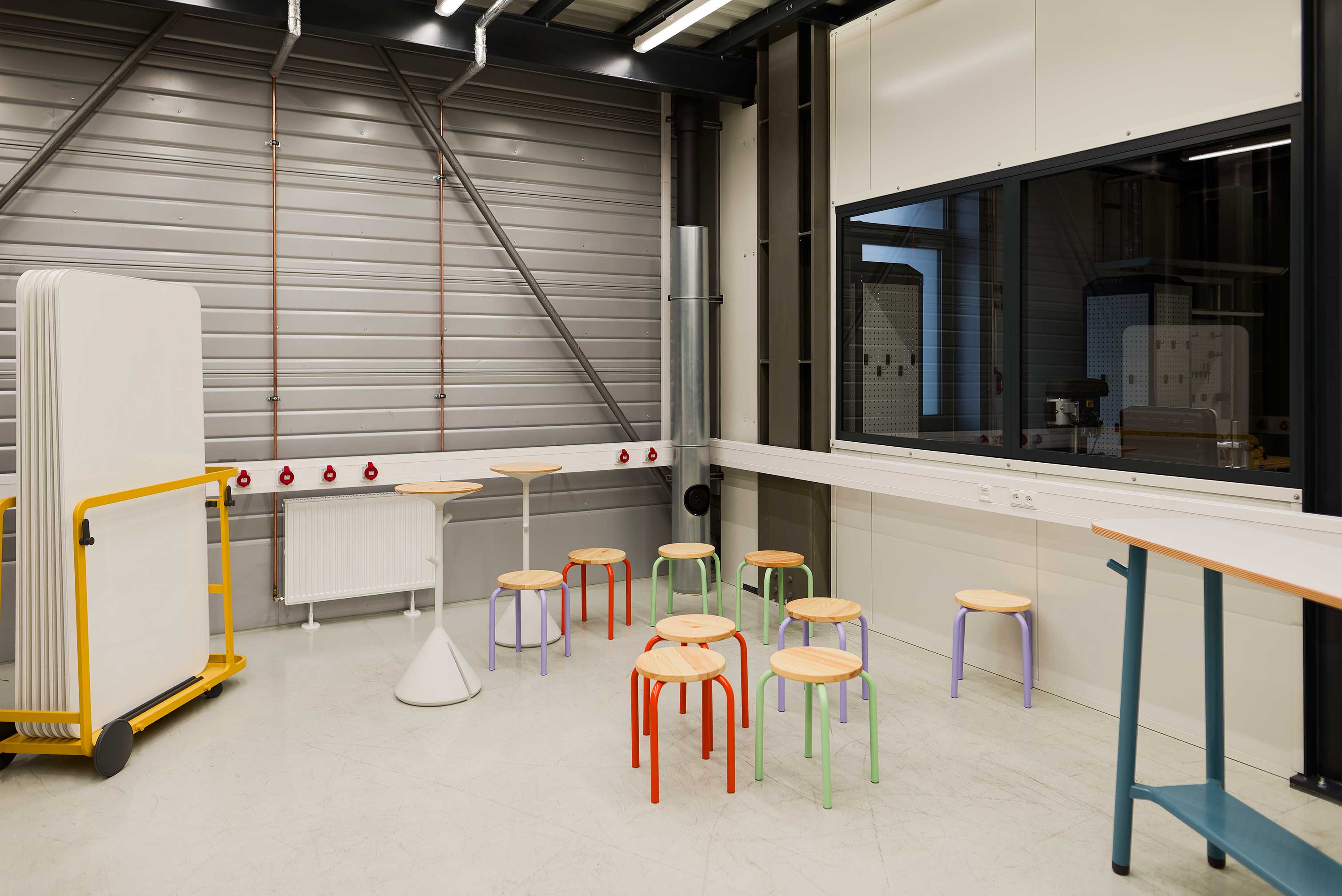 Ansichten des IBP LAB