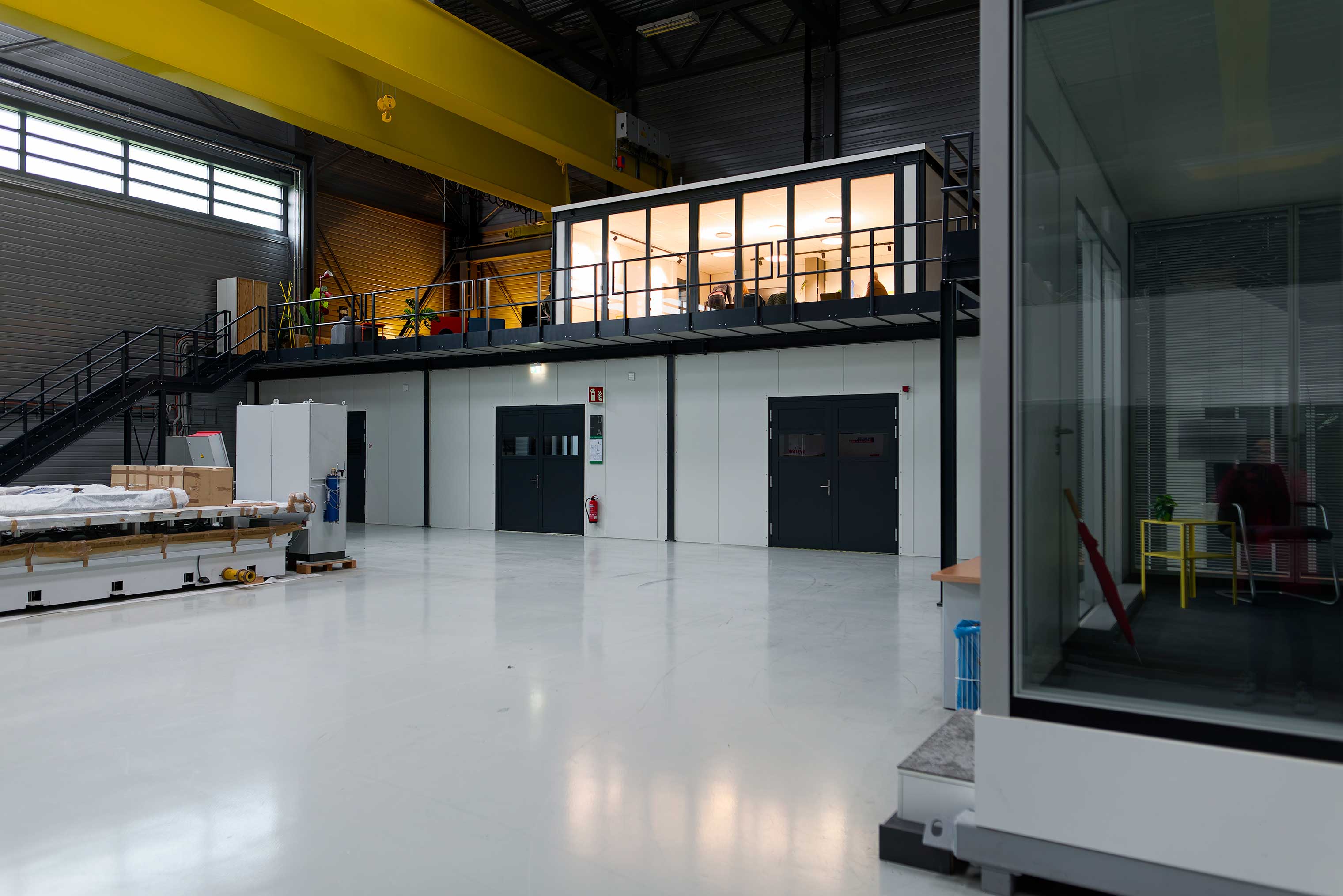 Ansichten des IBP LAB