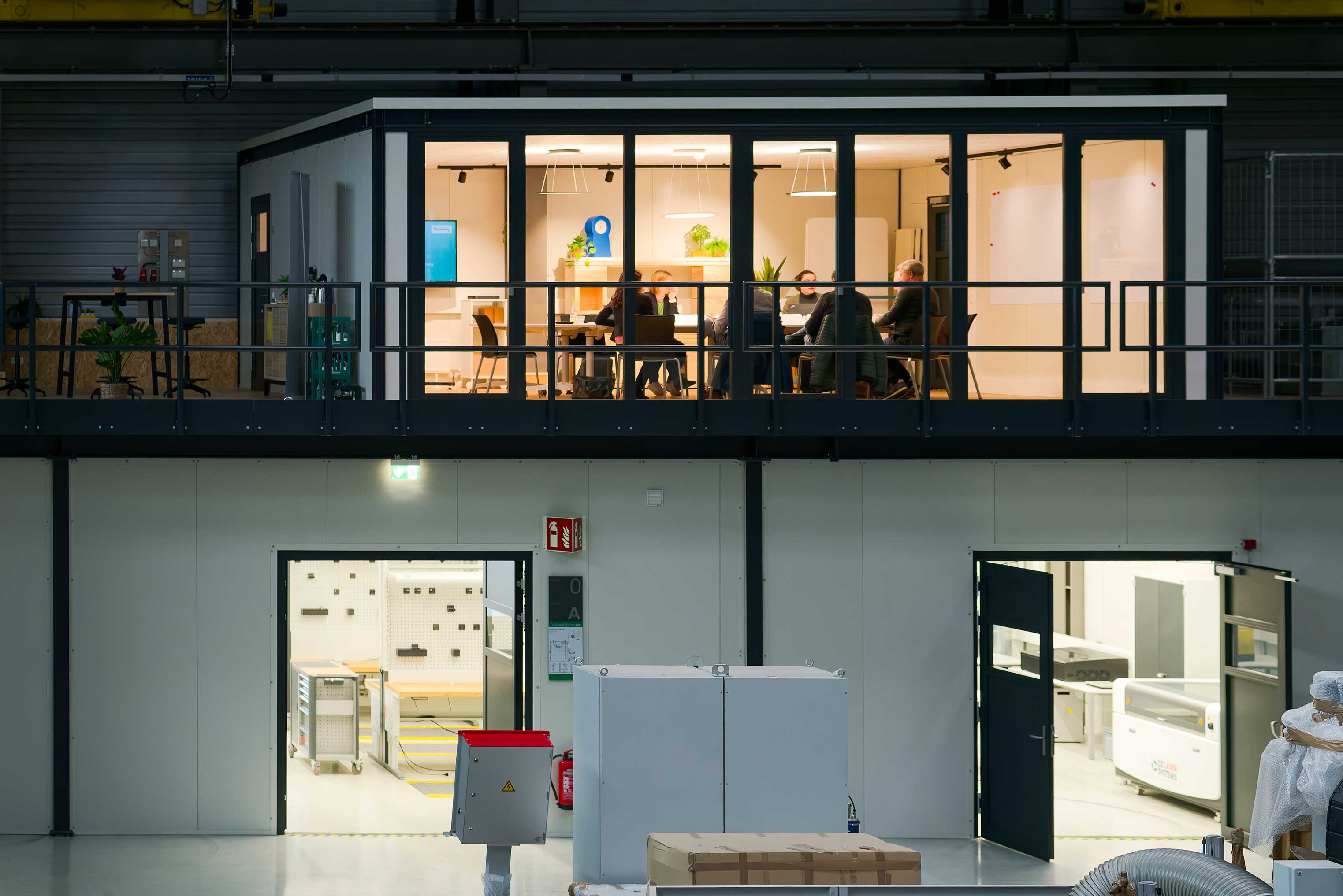 Ansichten des IBP LAB