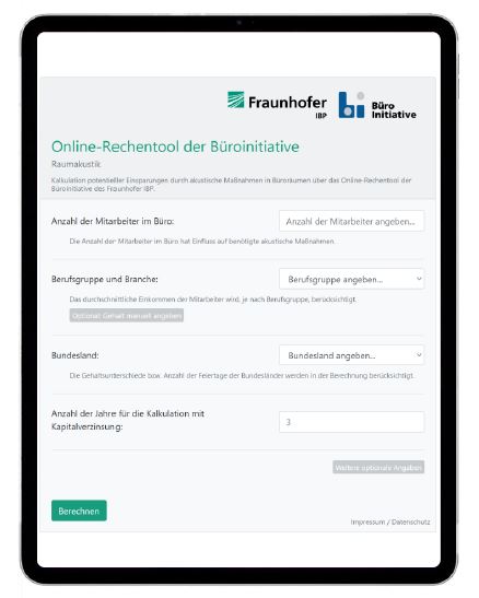 Web-Applikationen Monetarisierungsrechner