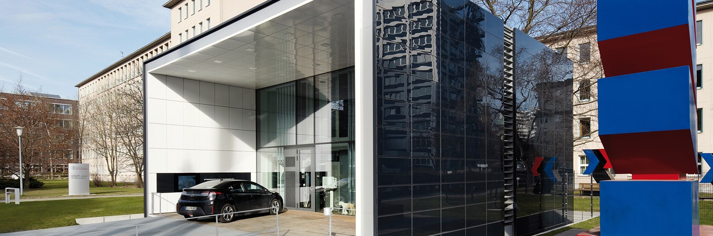 Effizienzhaus Plus Berlin Frontansicht Effizienzhaus Plus Berlin Frontansicht