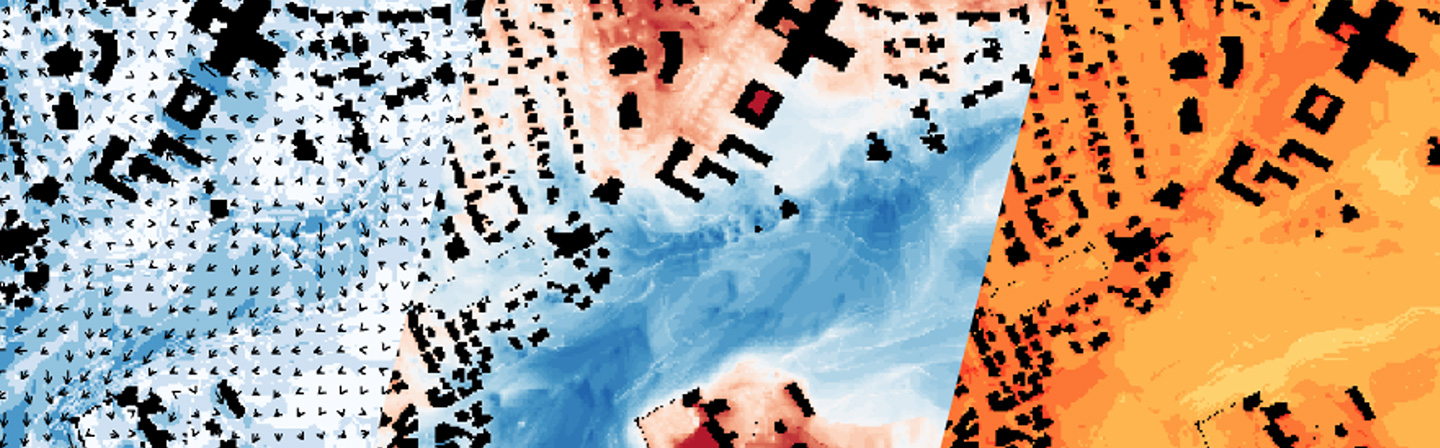 Klimawandelanpassungsmaßnahmen mit PALM-4U