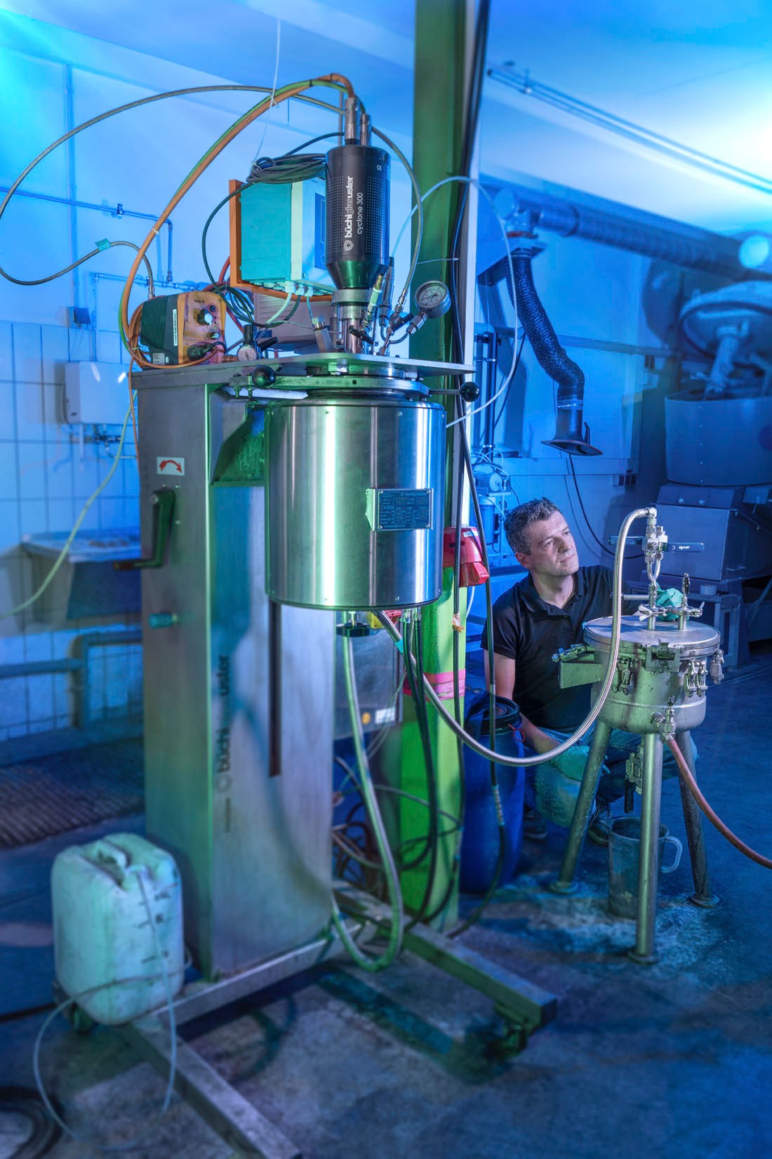 Chemisch-physikalische Aufbereitung - Fraunhofer IBP