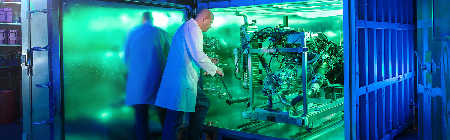 Verdunstungsemission an Antriebssystemen Messung der Verdunstungsemission an Antriebssystemen