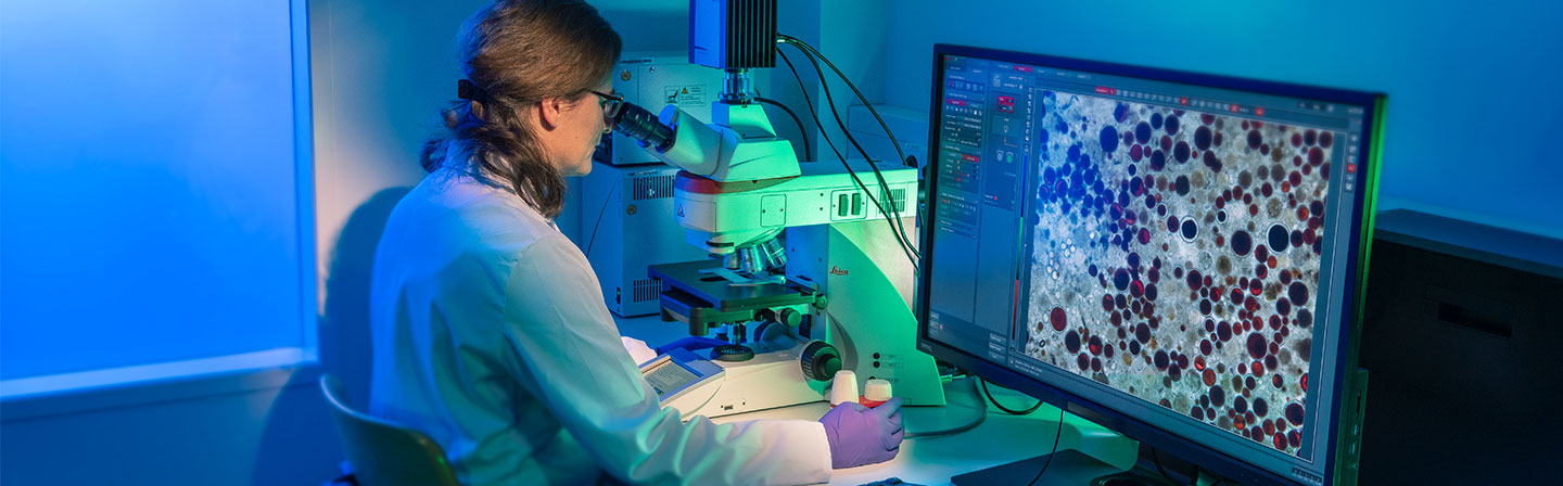 Den Keimen auf der Spur: Mikrobiologie und chemische Analytik Den Keimen auf der Spur: Mikrobiologie und chemische Analytik