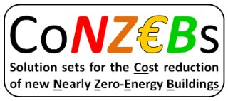 Logo des Projekts CoNZEBs