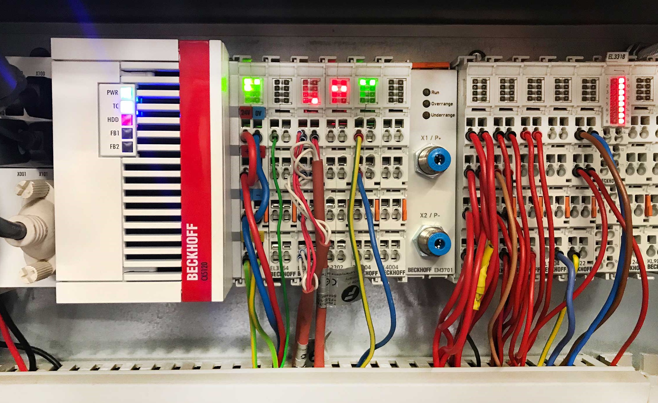 Mess-, Regel- und Monitoringtechnik.