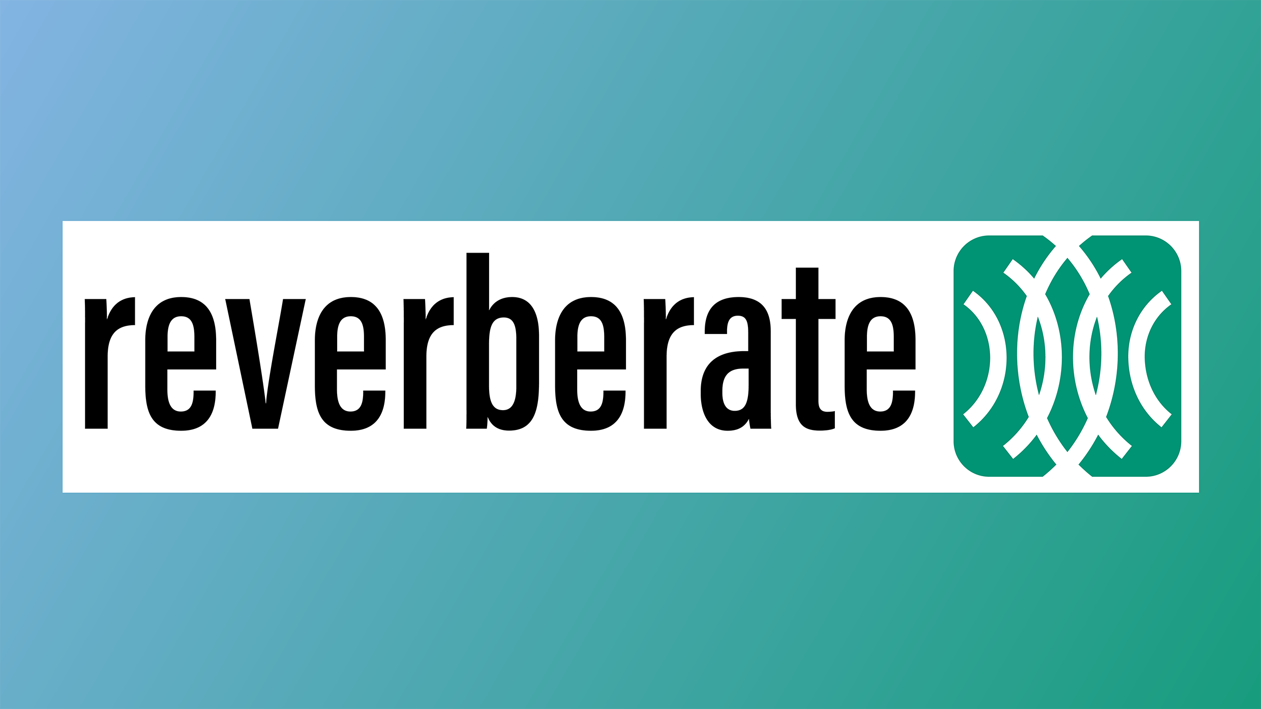 Logo reverberate