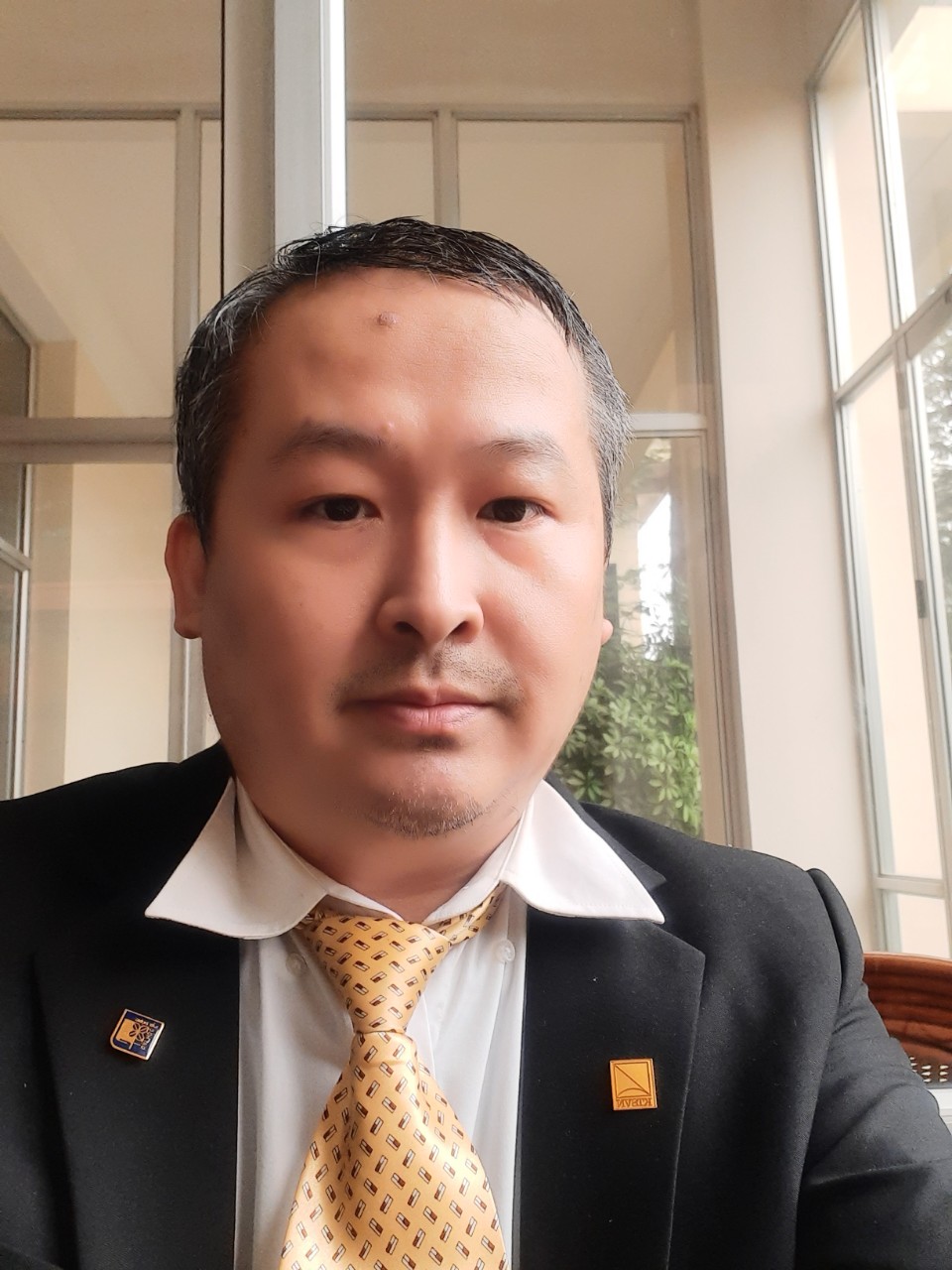 Portraitbild von Prof. Dr. Quang Minh Nguyen