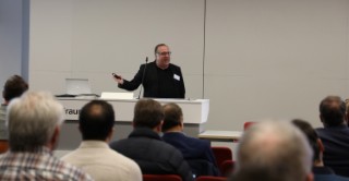 AIVC Simon Wössner Simon Wössner beim AIVC Workshop