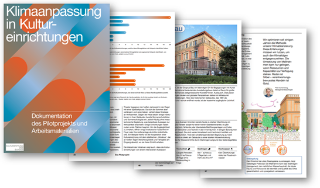 Broschüre »Klimaanpassung in Kultureinrichtung«