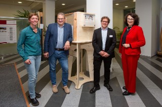 Eröffnung der Wanderausstellung »Hervorragend saniert«