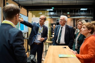 Im Gespräch mit Landesregierung und Ministerpräsident