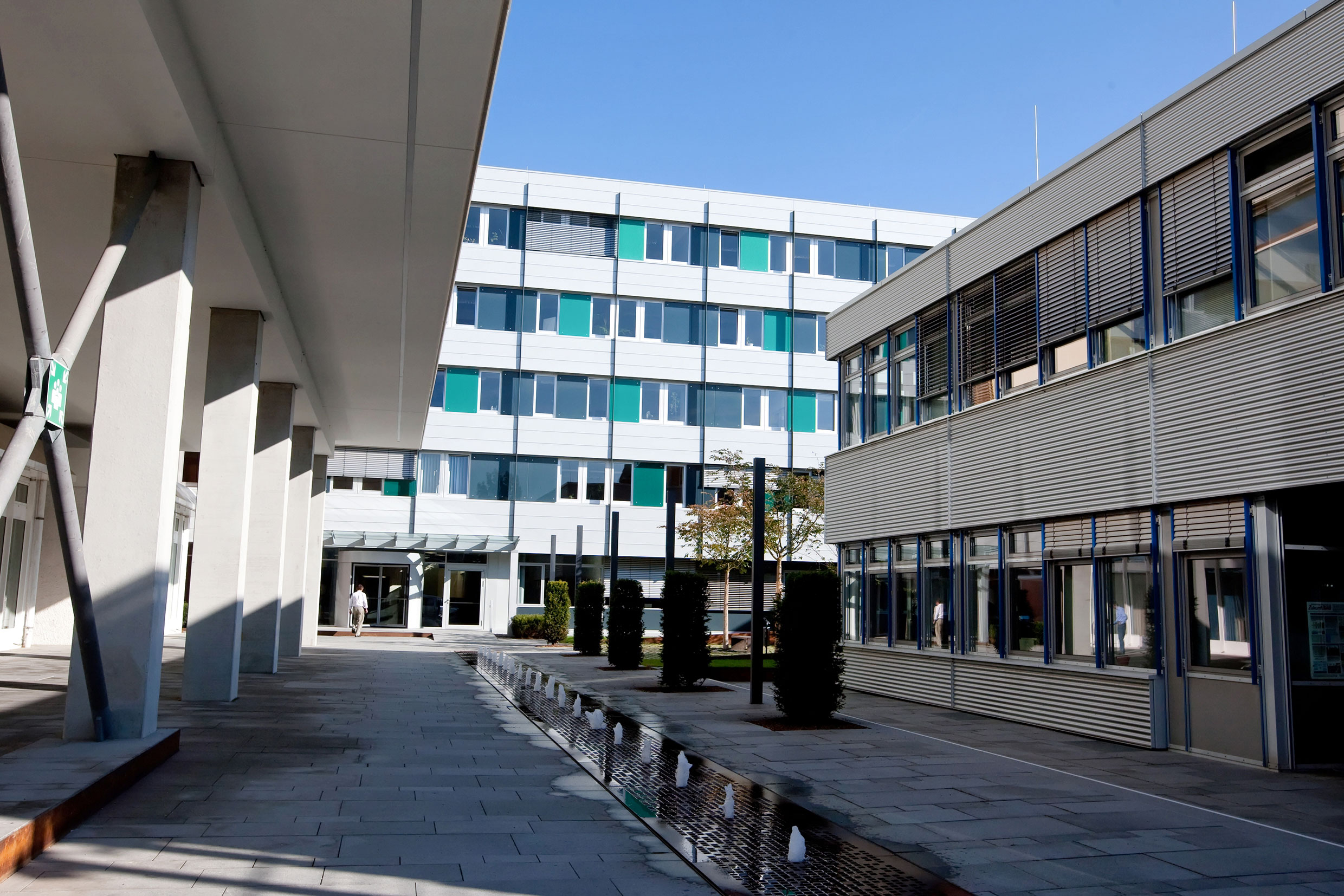 Hauptgebäude des Fraunhofer IBP in Stuttgart