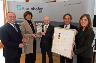 Forschungsprojekt »Recycling von Altbeton« wird mit Preis gewürdigt.