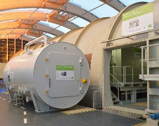 Ground Thermal Test Bench in Holzkirchen.