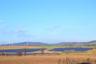 Energieanlagen der Stadt Wolfhagen.