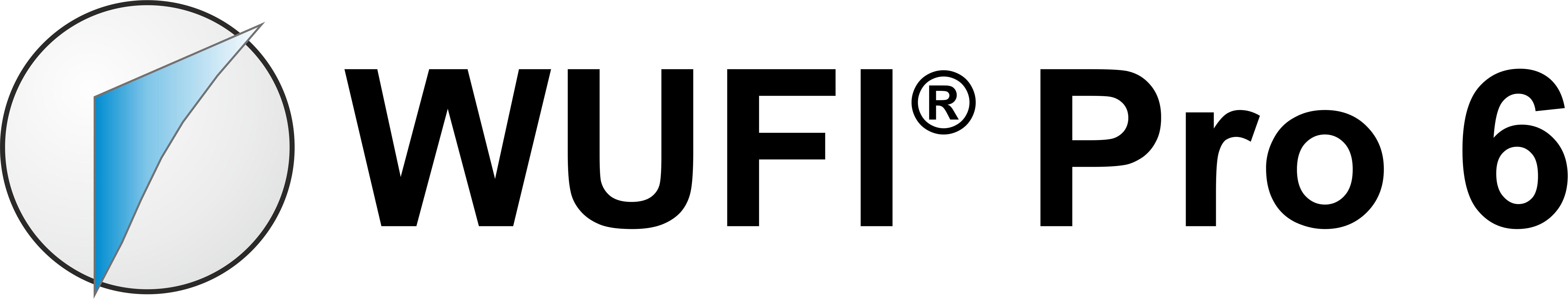 Logo von WUFI® Pro zur neue Version 6.0.