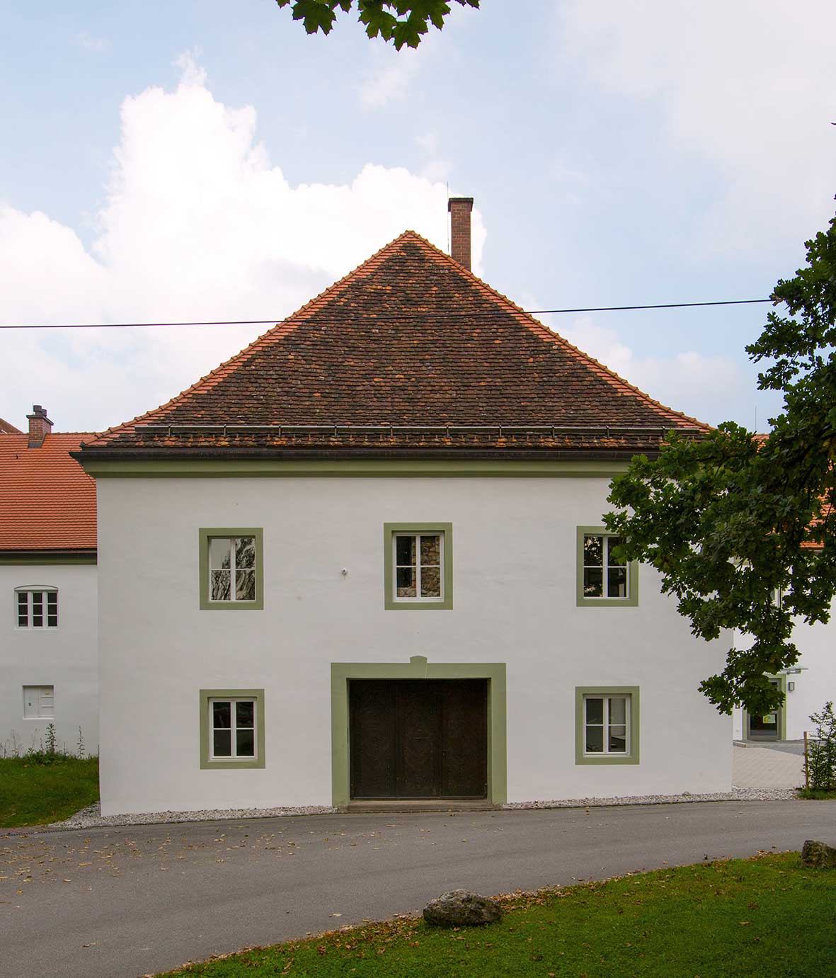 Alte Schäfflerei Die Alte Schäfflerei nach der Sanierung im Jahr 2016