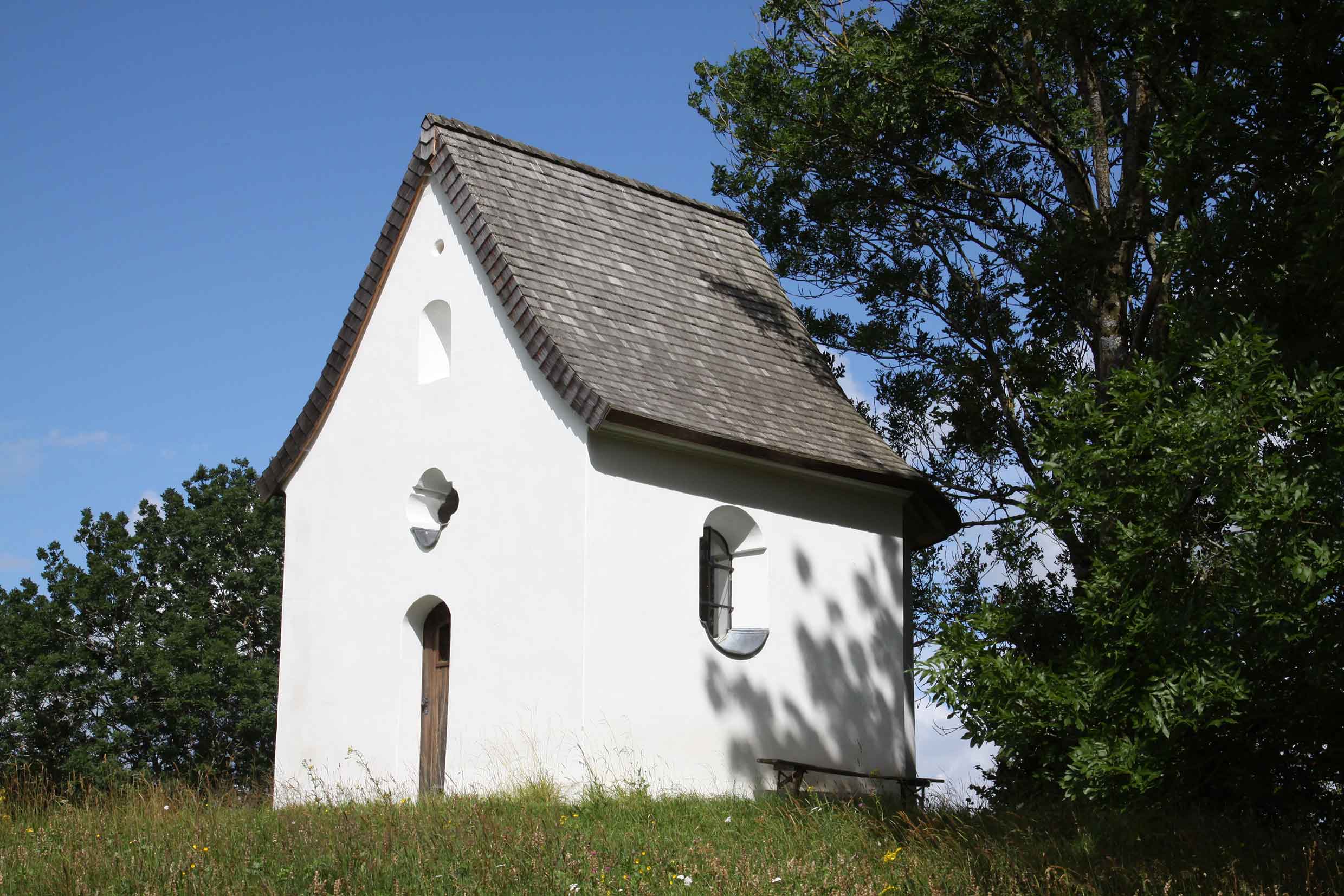 Ansicht der Frauenbergkapelle in Sufferloh.