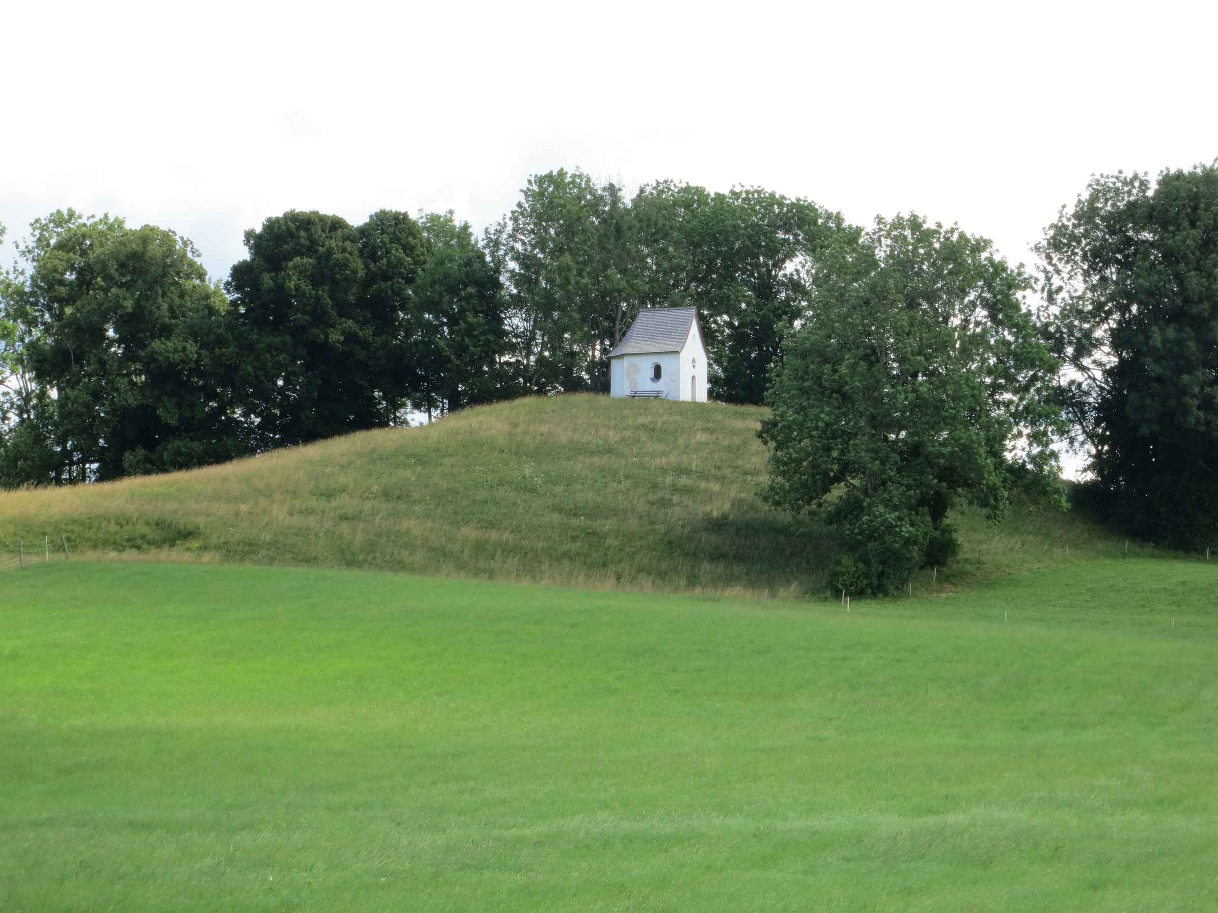 Ansicht der Frauenbergkapelle von Südwesten.