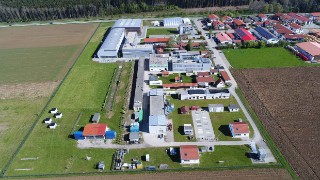 Luftaufnahme des Standorts Valley bei Holzkirchen.