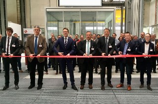 Feierliche Einweihung des Kompetenzzentrums Planen und Bauen.