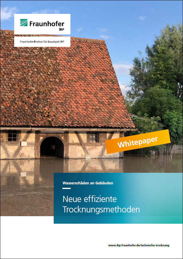 Titelbild Whitepaper Neue effiziente Trocknungsmethoden