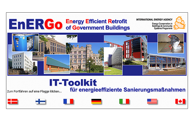 »IT-Toolkit« - Startseite