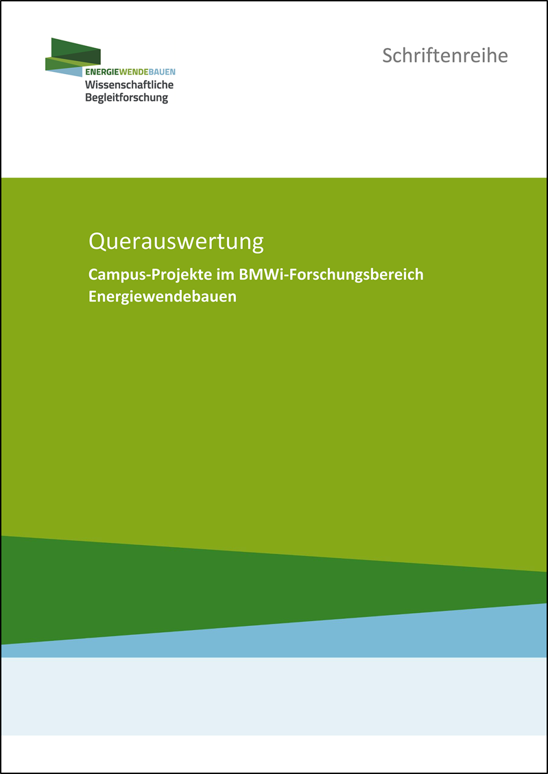 Veröffentlichung Querauswertung