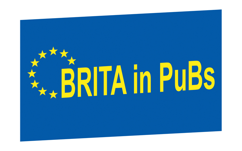 Logo »BRITA in PuBs«