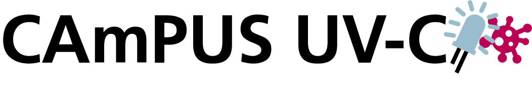 Logo des Projekts CAmPUS UV-C