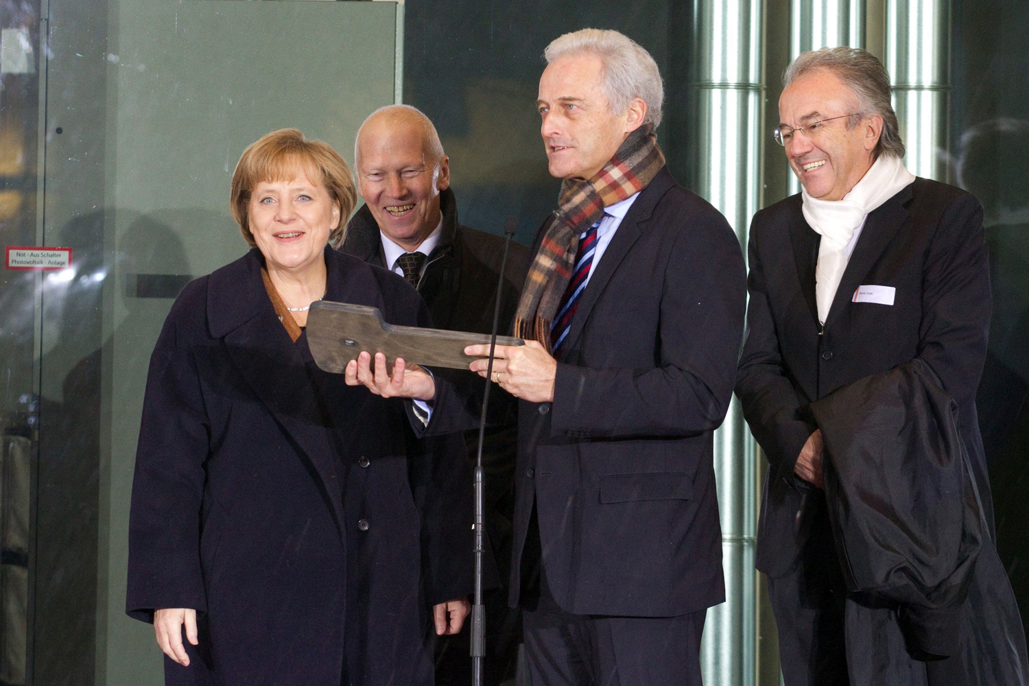 Eröffnung Effizienzhaus Plus Berlin