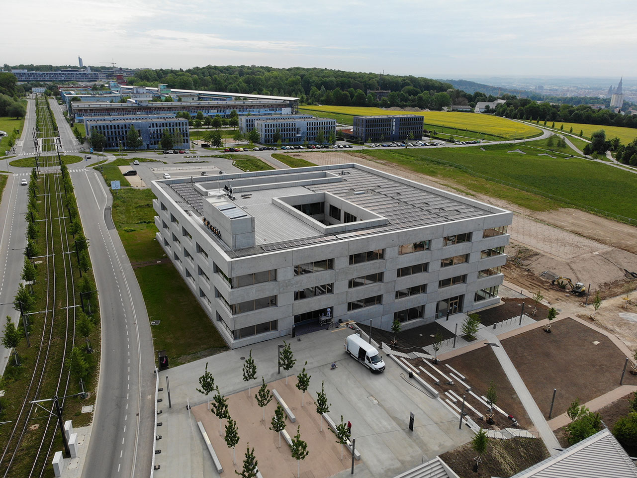 Ersatzneubau der Hochschule Ulm