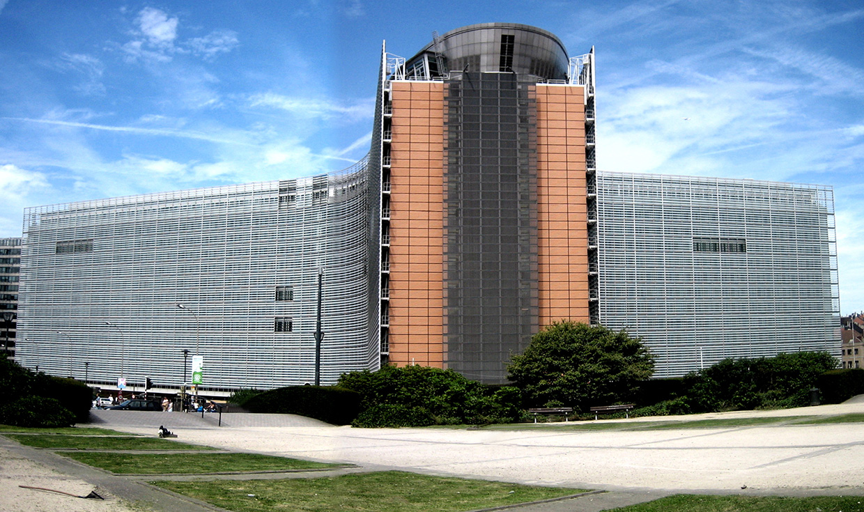 EU-Kommissionsgebäude in Brüssel.