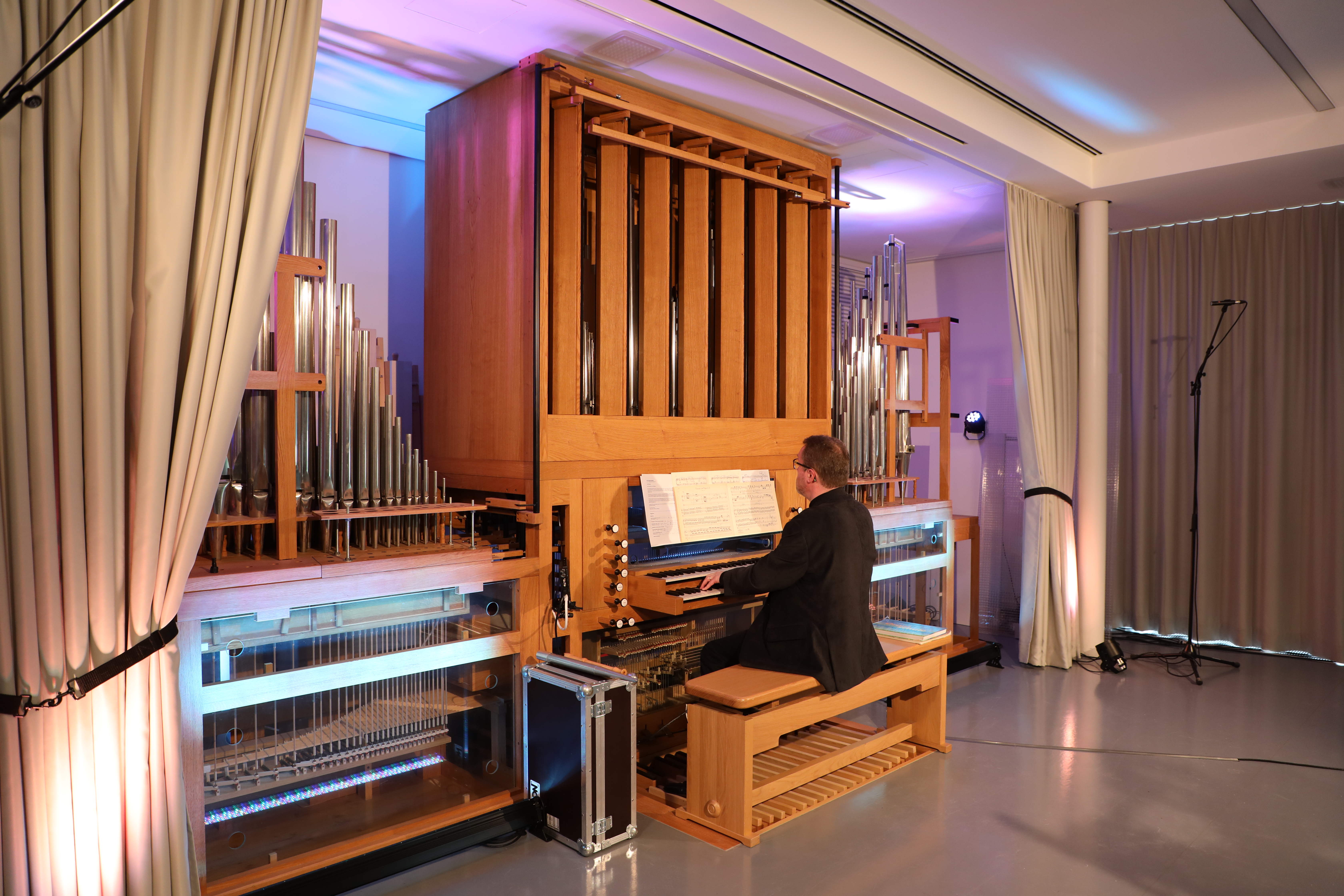 Orgelkonzert mit Attila Kálmán