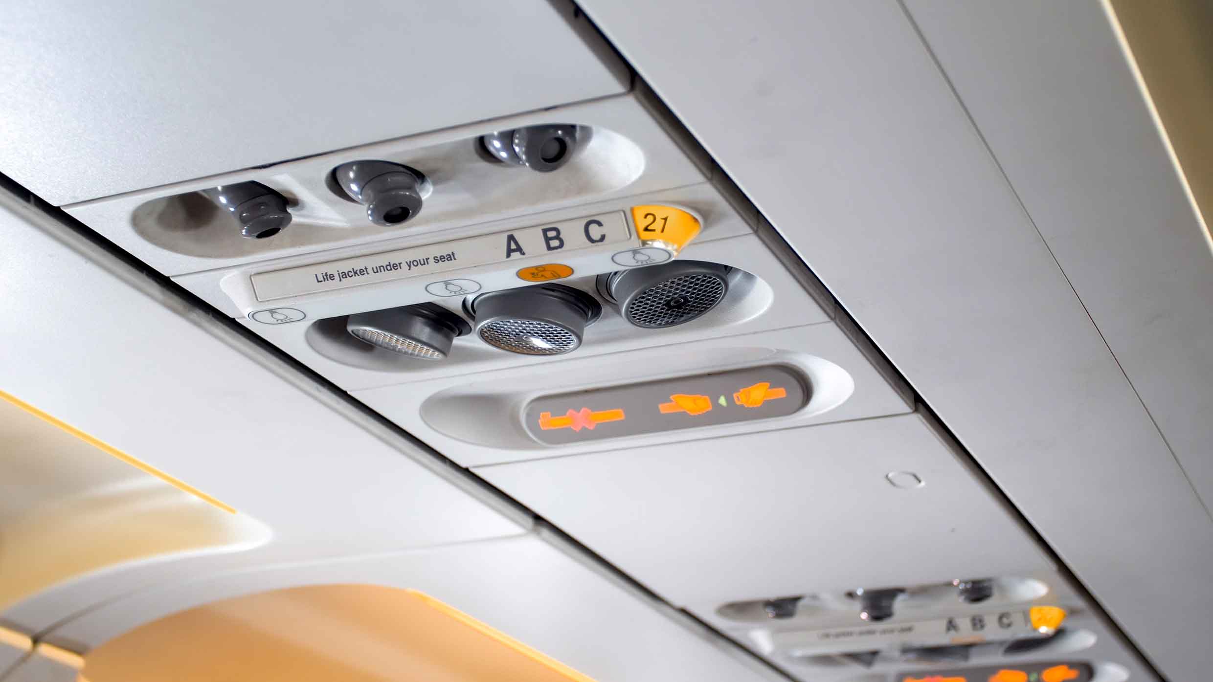 Luftqualität in Flugzeugen