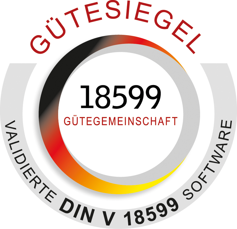 DIN V 18599 - Gütesiegel