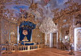 Paradeschlafzimmer Ludwig II in Schloss Linderhof