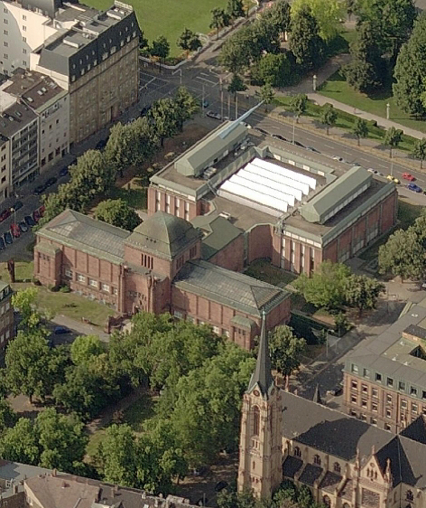 Kunsthalle Mannheim - Gesamtanlage 2015 Kunsthalle Mannheim - Gesamtanlage 2015