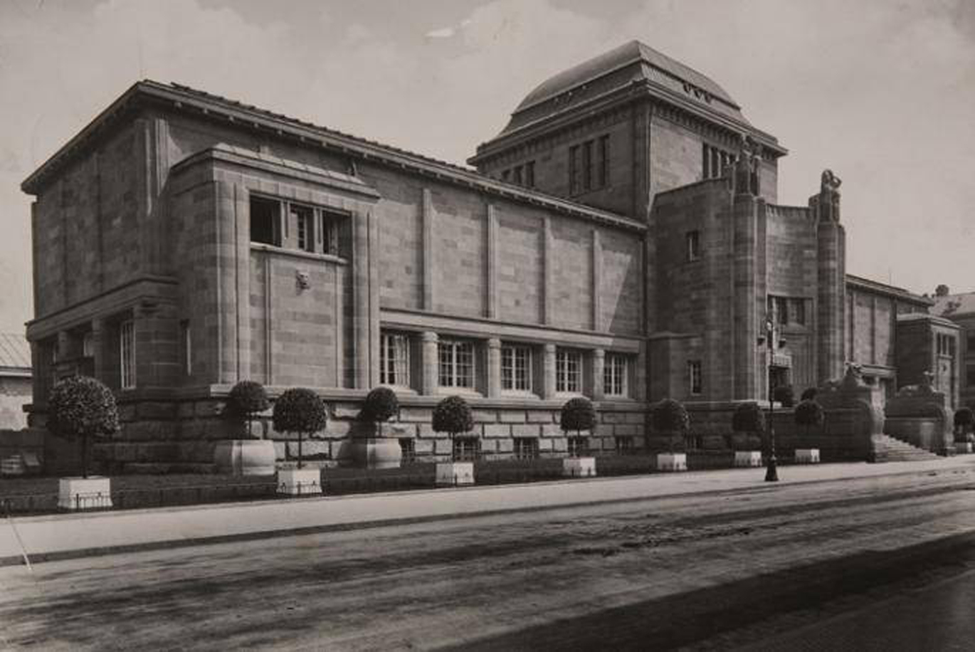 Kunsthalle Mannheim, Billing-Bau