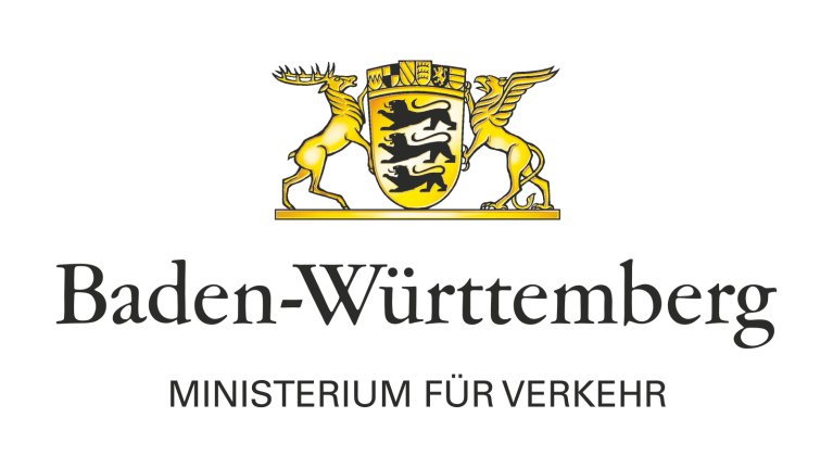 Logo Ministerium für Verkehr Baden-Württemberg