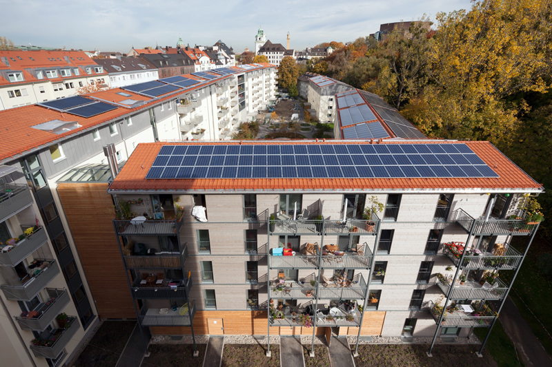 Lilienhof München nach der Sanierung