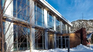 Das Hauptquartier des Rocky Mountain Institute