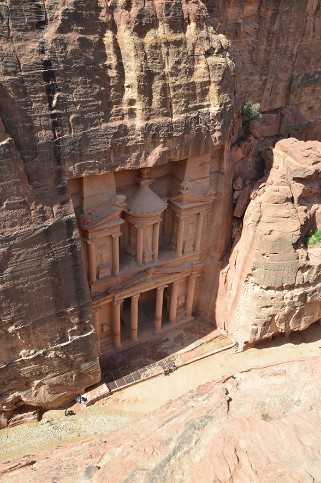 Die Schatzkammer in Petra