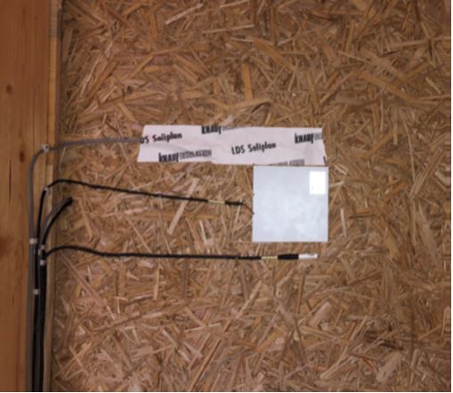 Einbau und Monitoring der Aufdachdämmung Einbau und Monitoring der Aufdachdämmung