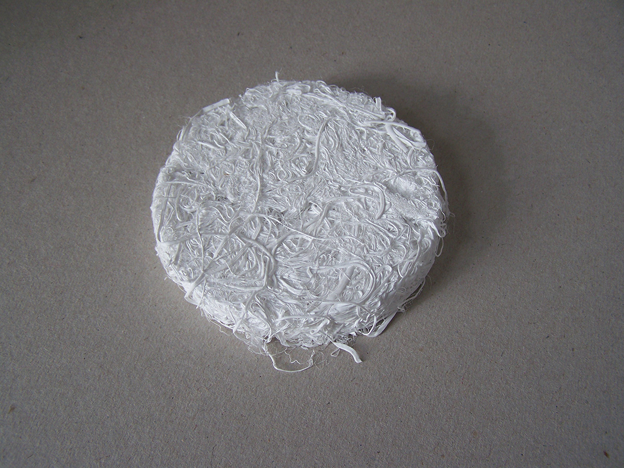 PTFE-Strängen aufbereitetes chemisch resistentes Fasermaterial PTFE-Strängen aufbereitetes chemisch resistentes Fasermaterial