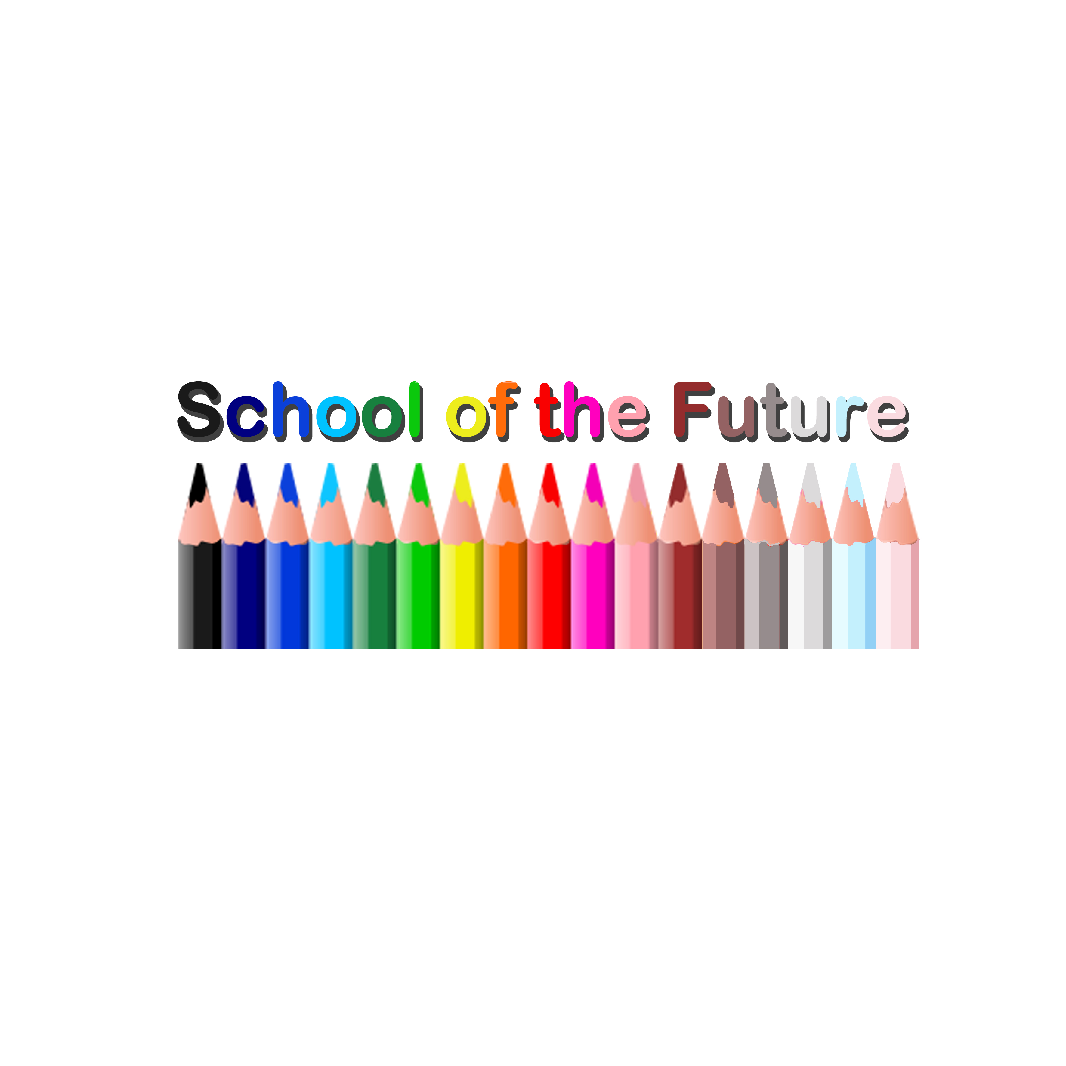 Logo School of the Future farbig